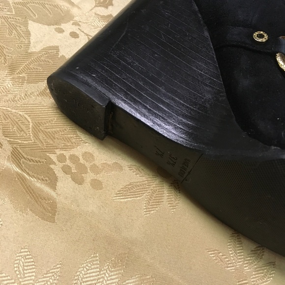 BCBG suede wedge boots 37.5 - Picture 7 of 7